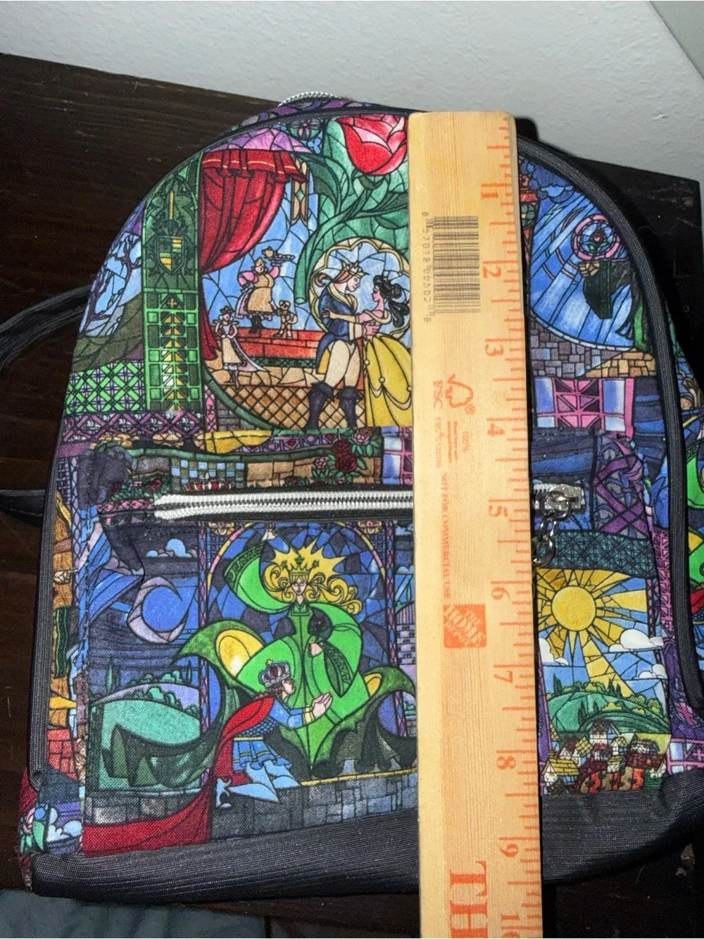 Beauty and the Beast Mini Backpack and wallet Set